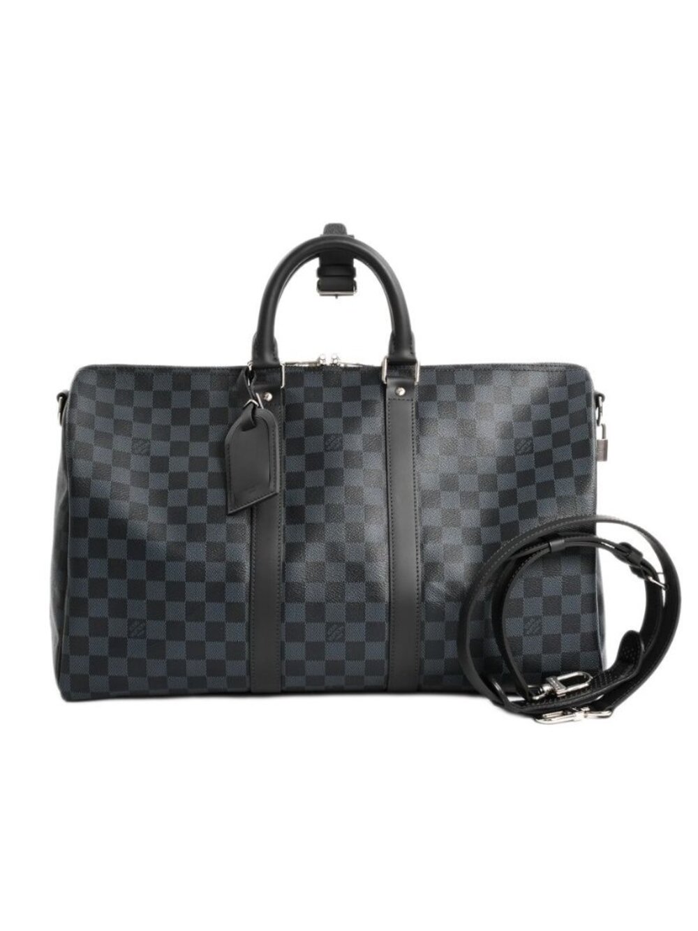 Louis Vuitton Boston Bag Keepall Bandouliere 45